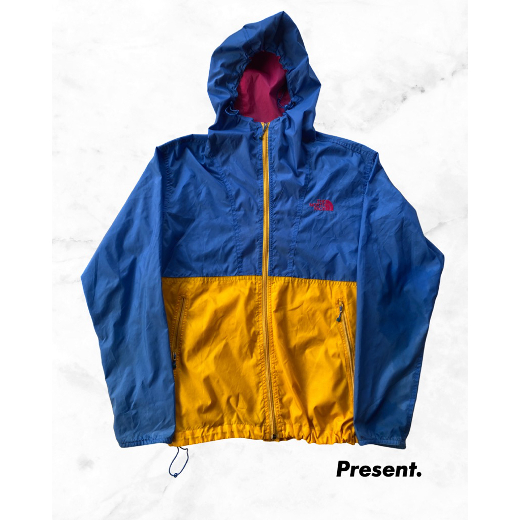 Jaket Parasut TNF Running | Jaket Olahraga Thrift Original