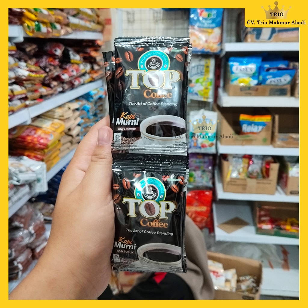 

Top Coffee Kopi Murni 7g Renteng