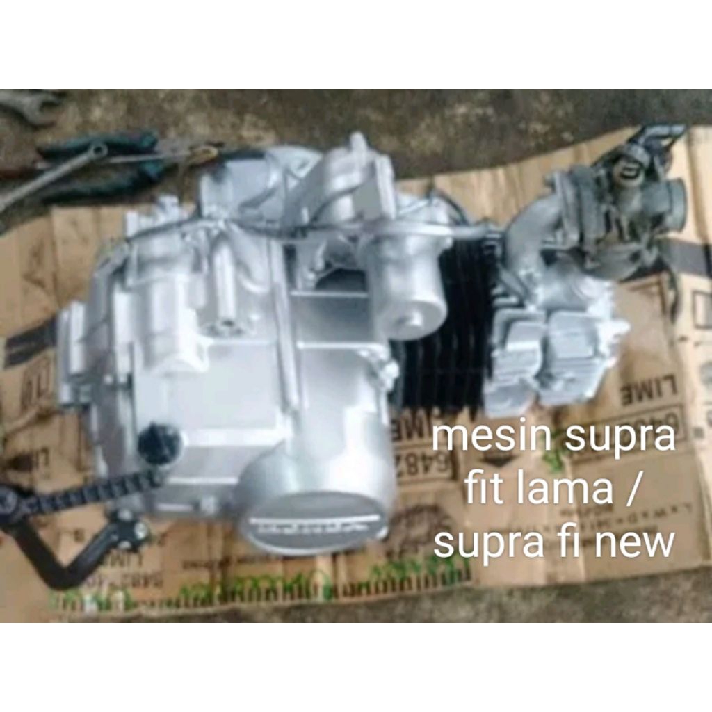 MESIN HONDA SUPRA FIT LAMA PNP SUPRA FIT KEMBUNG.