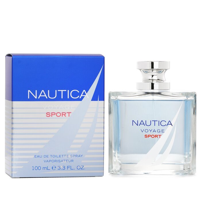 Nautica Voyage Sport EDT 100ml parfum pria segar