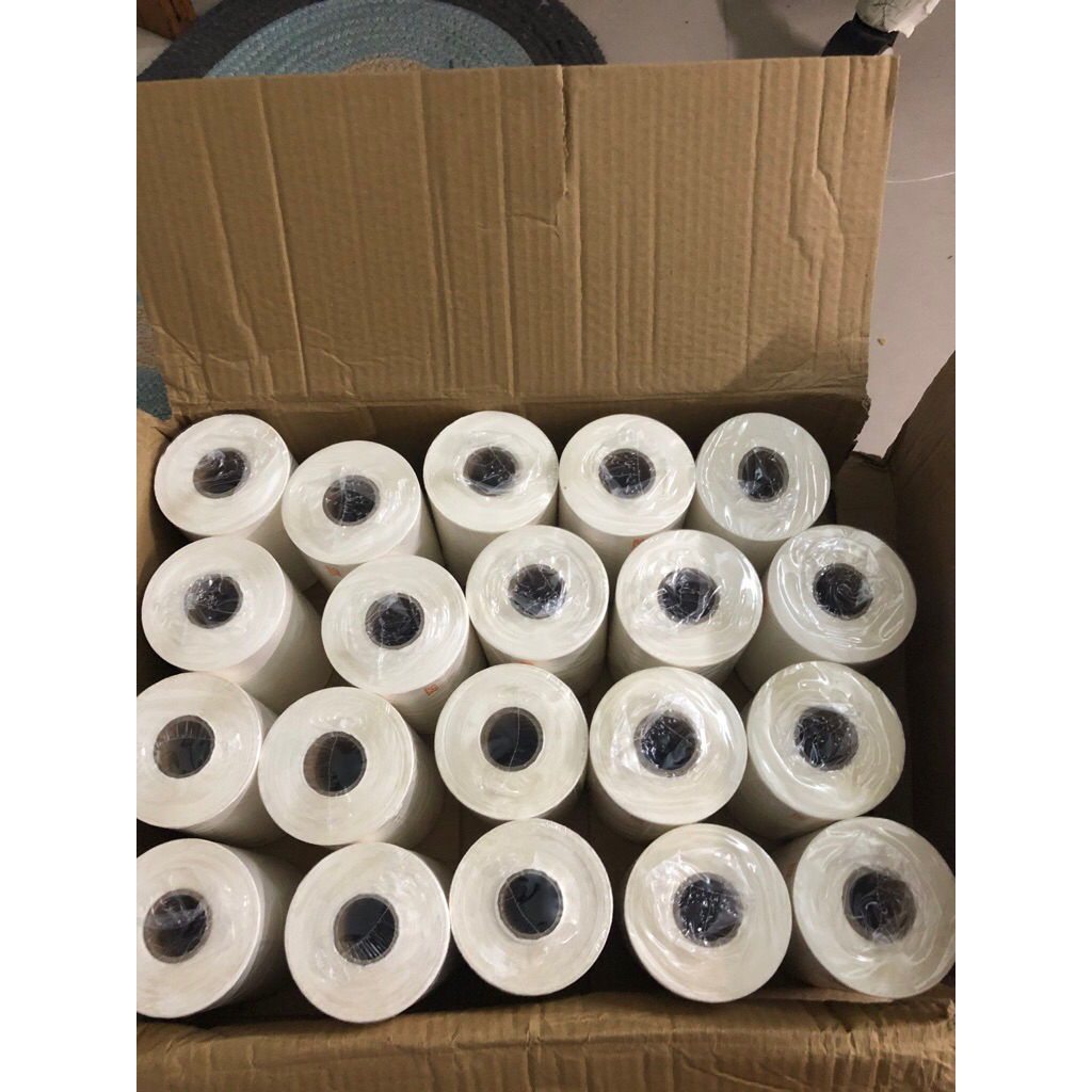 

KERTAS STICKER THERMAL A6 100 x 120mm isi 250pcs