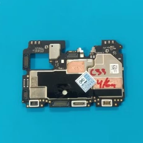 Mesin Realme C33 Normal Tanpa Pola Segel Bergaransi