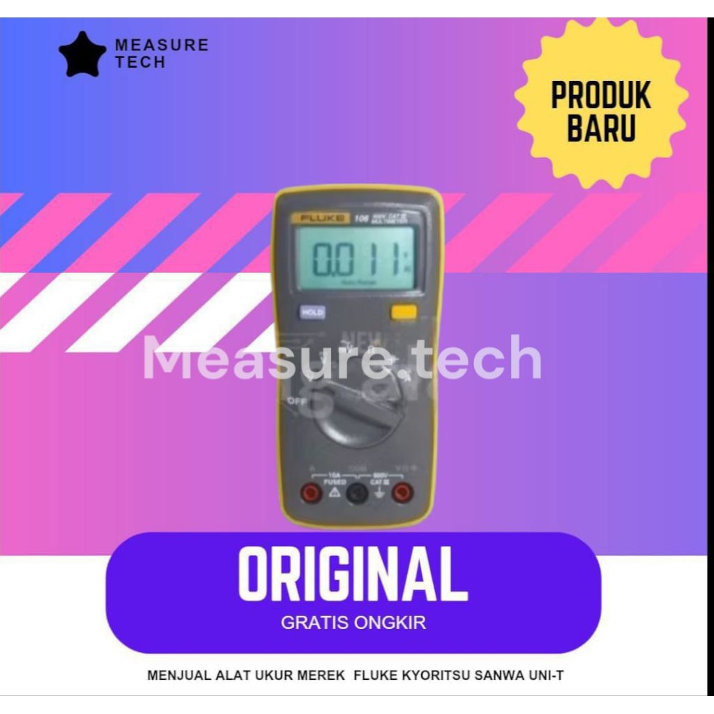 Digital Multimeter Fluke 106 original 100%