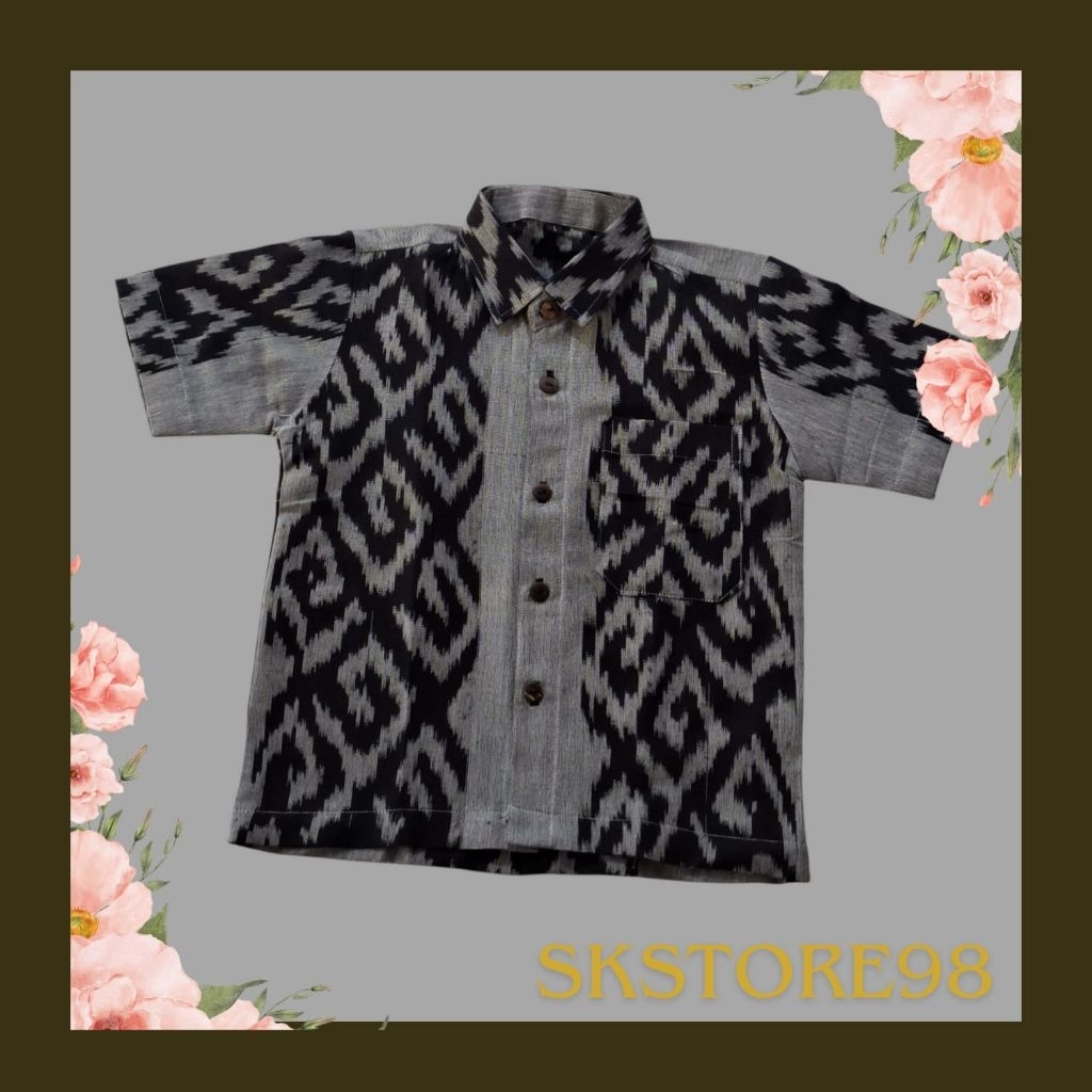 kemeja tenun anak baju tenun anak baju anak kemeja anak