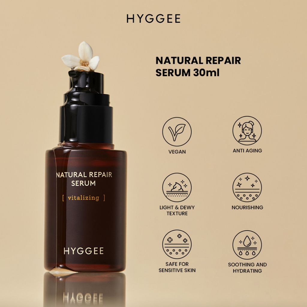 HYGGEE Natural Repair Serum 30ml