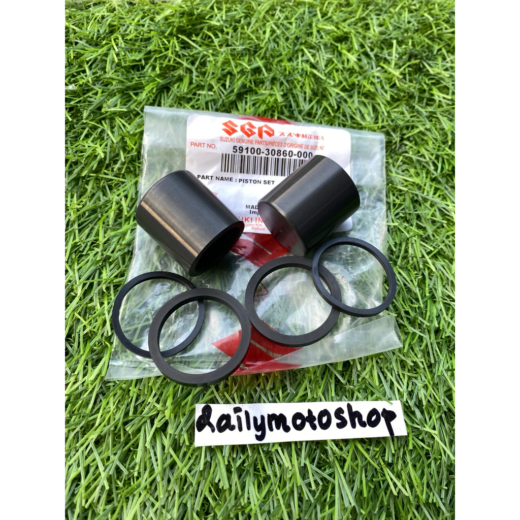 Seal Sil Set Piston Kaliper Rem Depan Bybre Satria Fu Fi Raider Fi 150 Original SGP