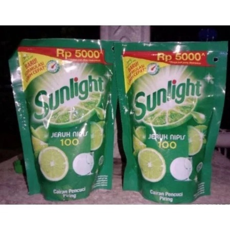 CILUKBA GROSIR - SUNLIGHT JERUK NIPIS 210ml