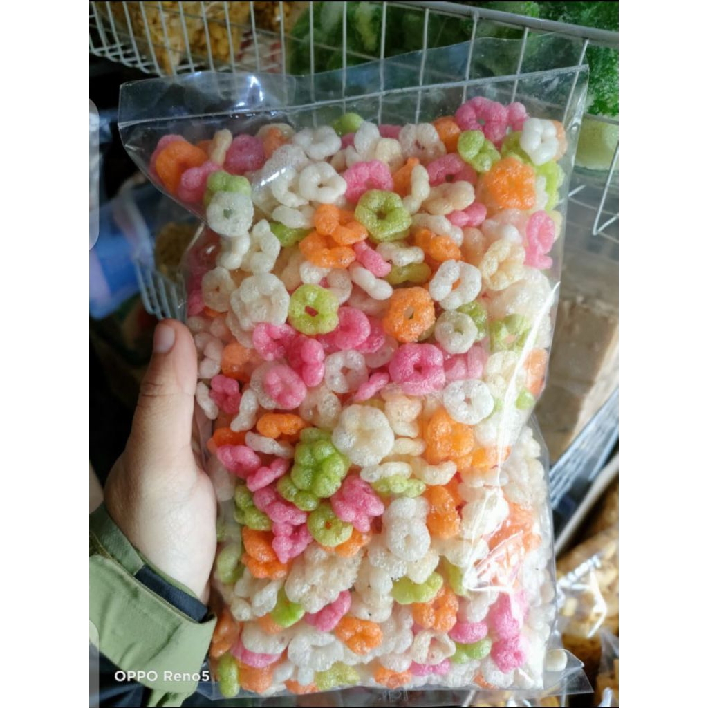 

200 gr keripik melati asin cemilan enak murah makanan ringan kiloan oleh-oleh bandung