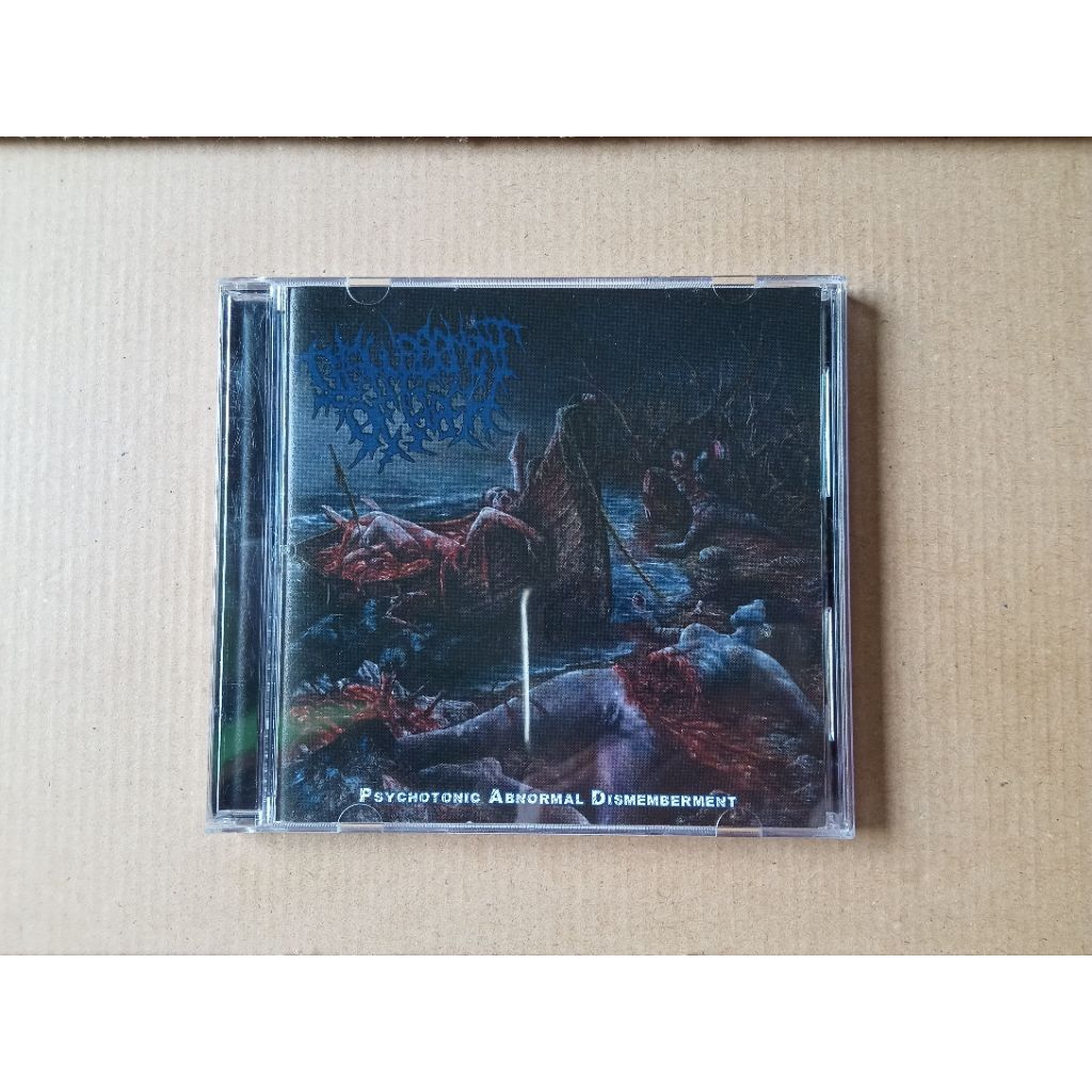 Disfigurement Of Flesh - Psychotonic Abnormal Dismemberment CD