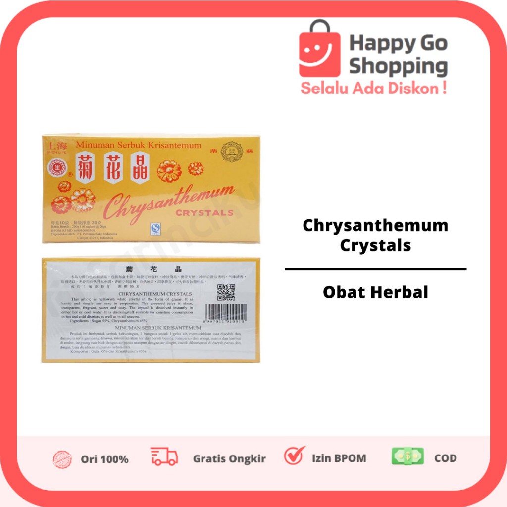 

Chrysanthemum Crystals