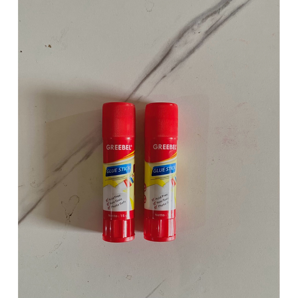 

(LUSIN) LEM STICK / GLUE STICK GREEBEL 15 GRAM GS 1915