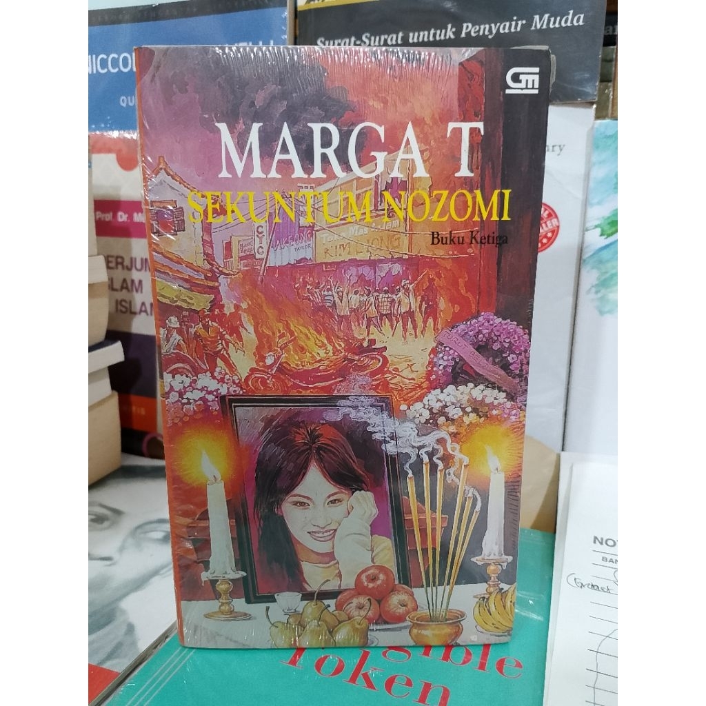Novel Marga T - SEKUNTUM NOZOMI ( Buku Ketiga )