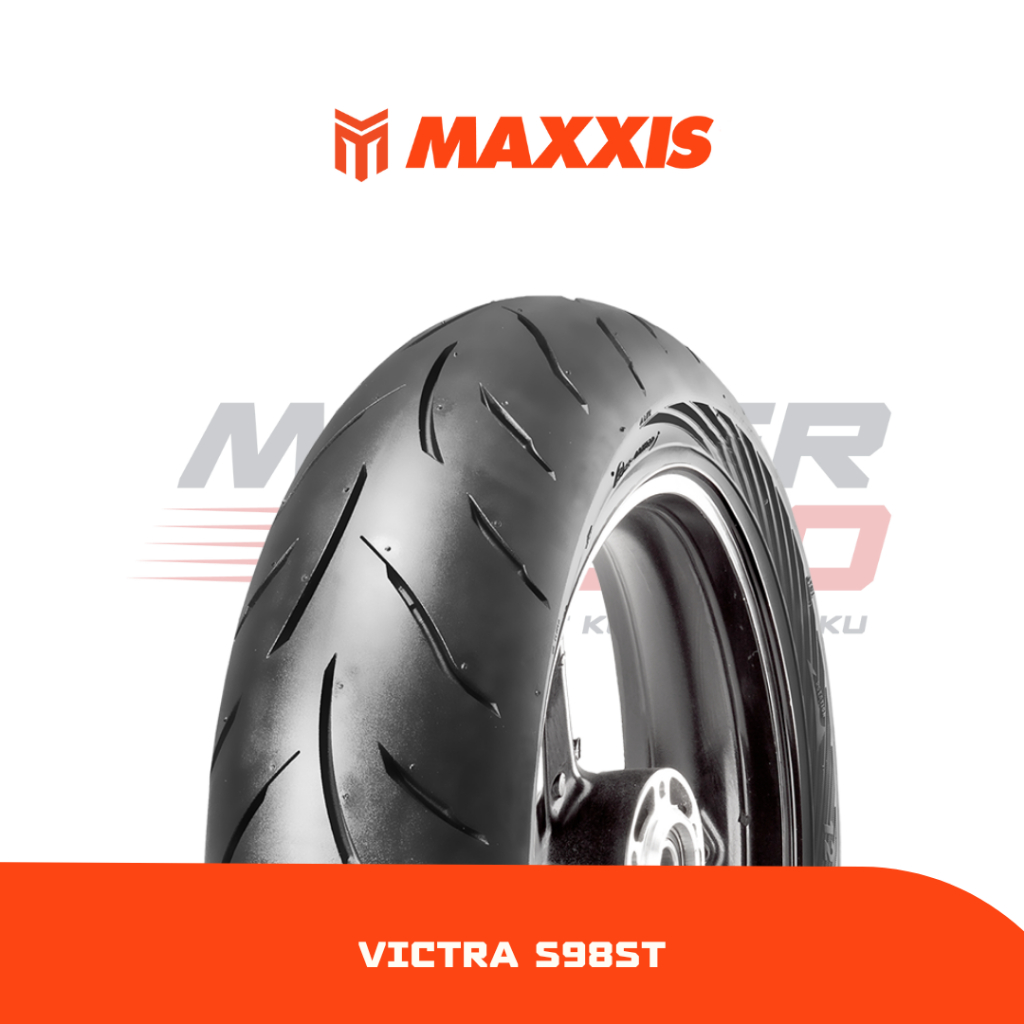Ban Motor Maxxis Victra ST 130/70-14 Tubeless
