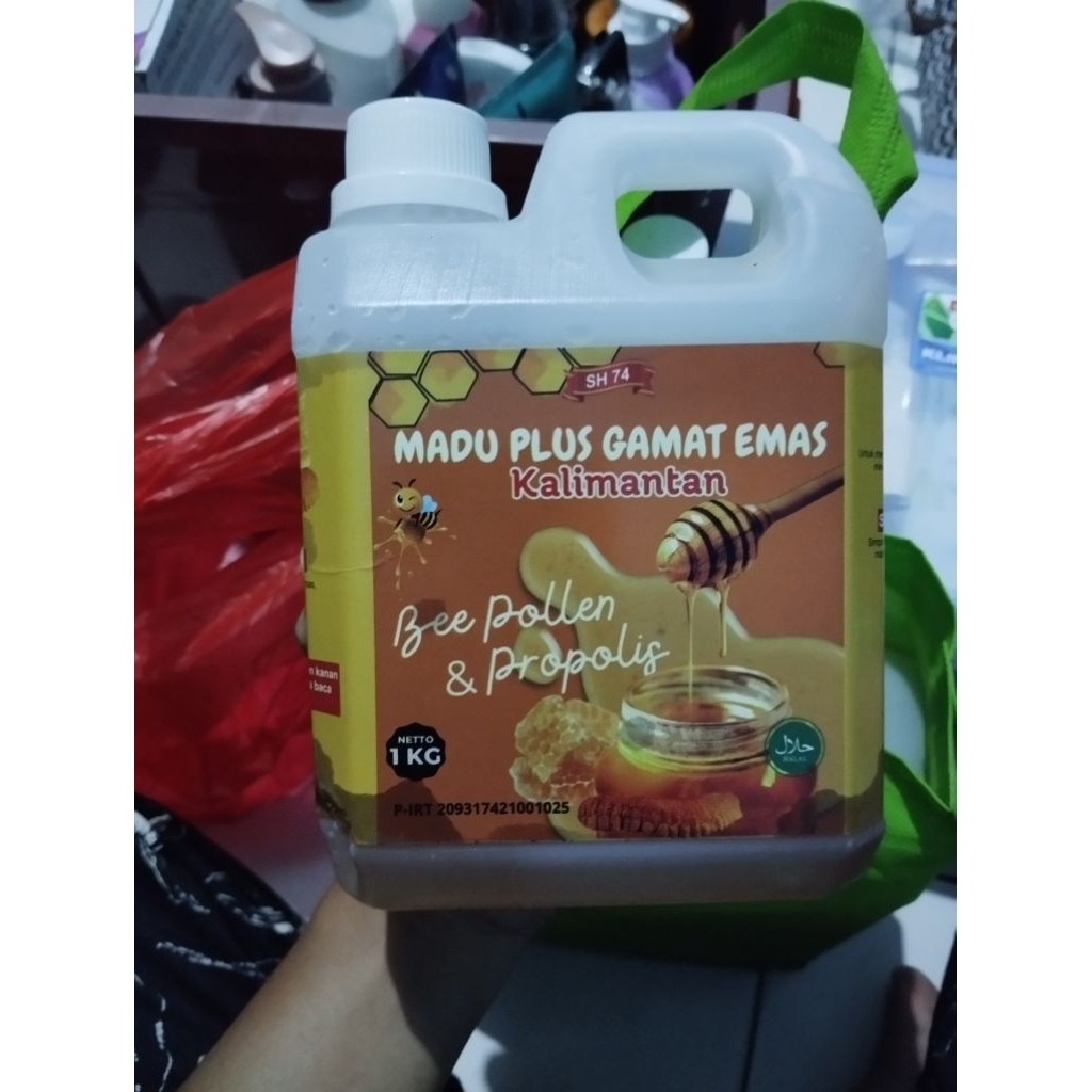 

Madu plus gamat 1 kg