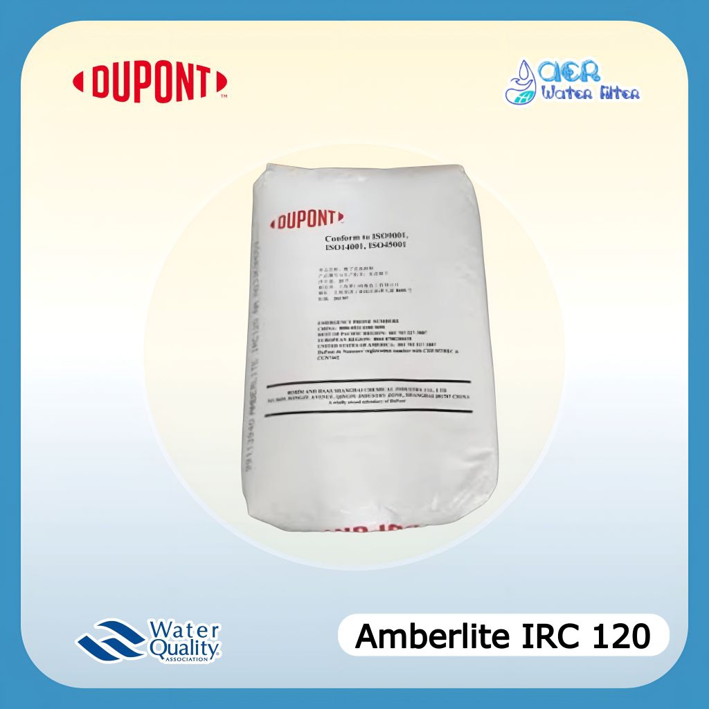 Resin Cation Amberlite IR 120 na Dupont