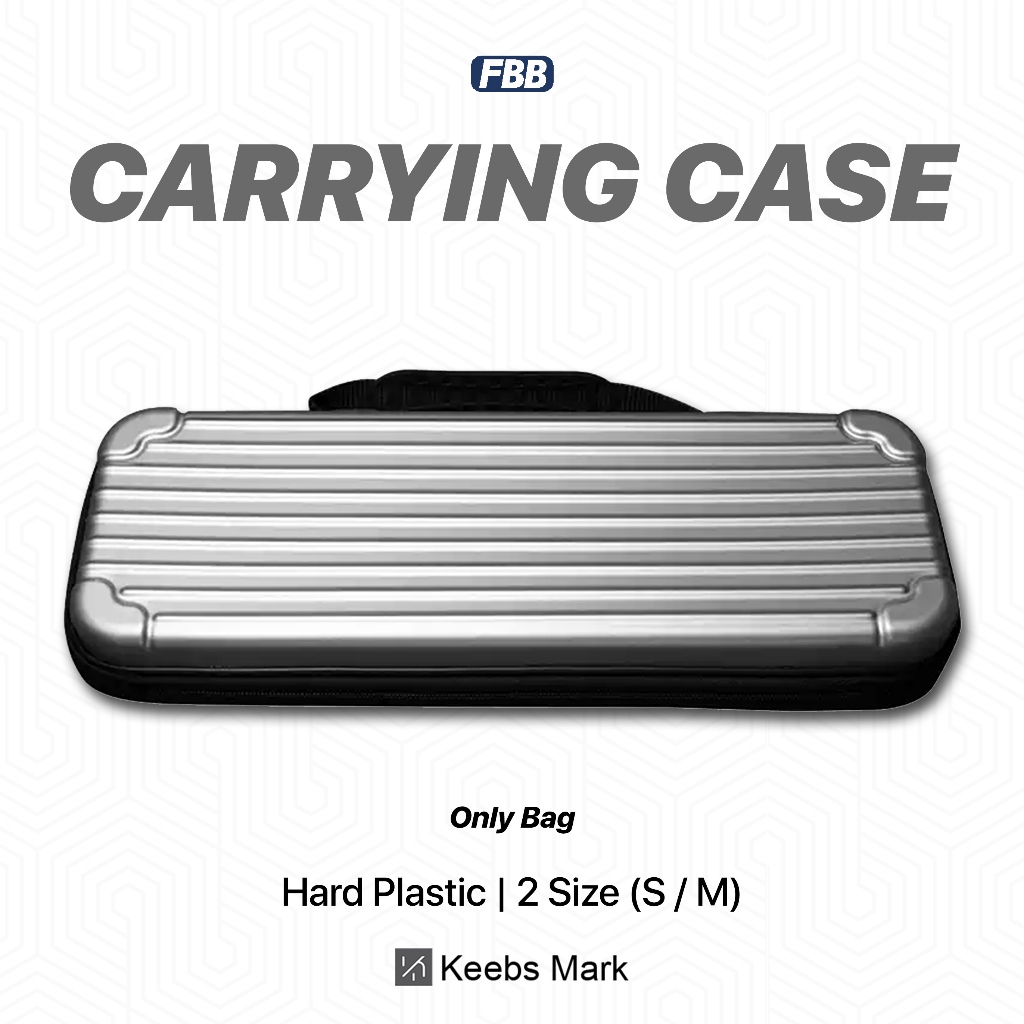 FBB Carrying Case / Storage Bag Mechanical Keyboard 60% 65% 75% Layout