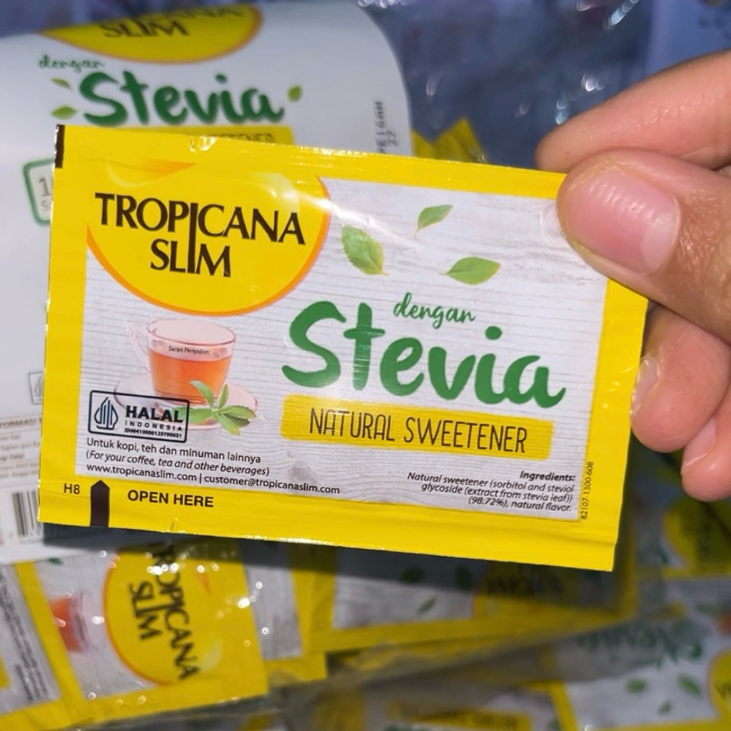 

[ECERAN] Pemanis alami daun stevia by TROPICANA SLIM