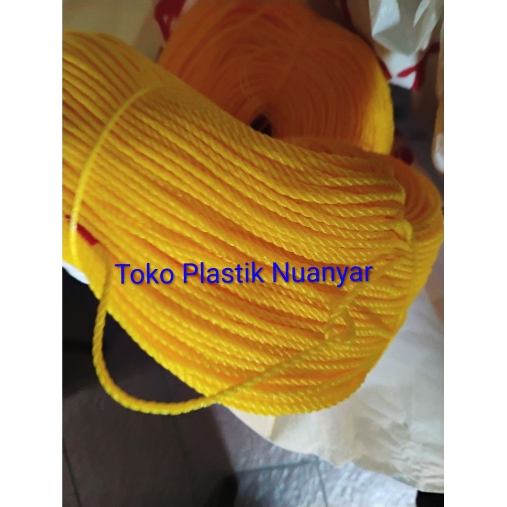

Tali tambang Plastik 4 mm harga grosir per roll kualitas bagus