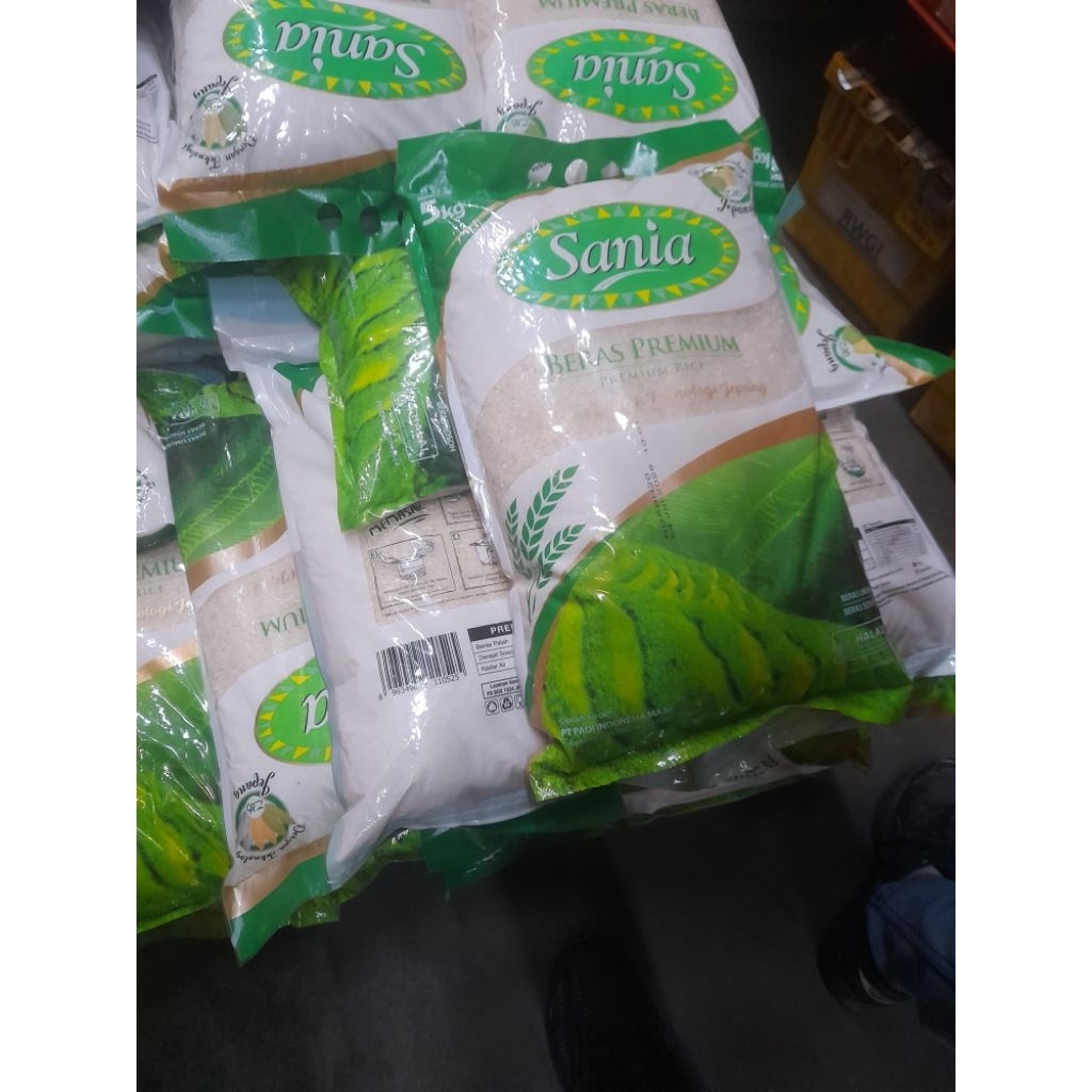 

SANIA BERAS PREMIUM 5KG