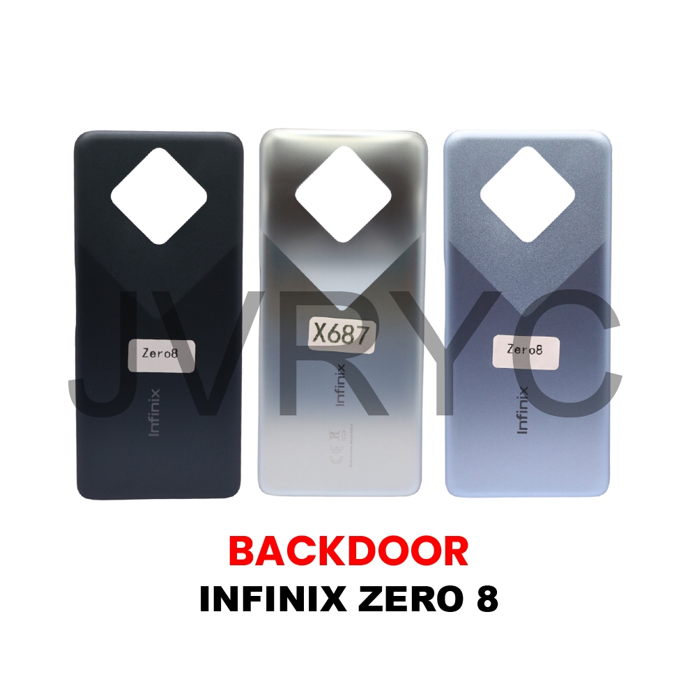 Housing - Backdoor Infinix Zero 8 X687