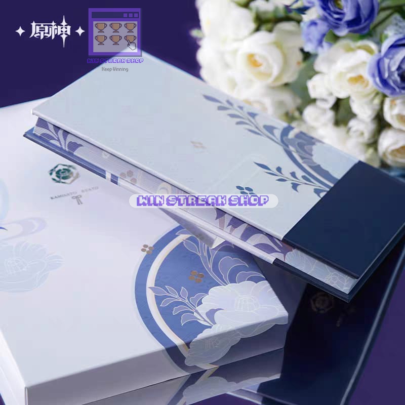 

Genshin Impact Official Merchandise - Kamisato Ayato Notebook / Ayato Notebook