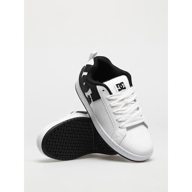SEPATU DC PRIA & WANITA ORIGINAL 100% DC SHOES COURT GRAFFIK TERBARU,,