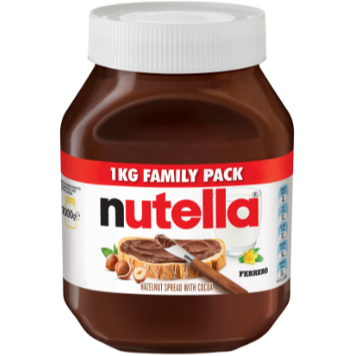

DUS - NUTELLA 6X1000 GR