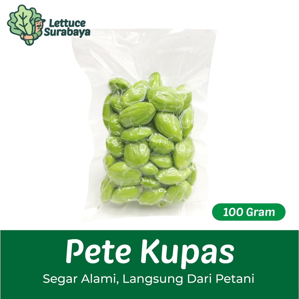 

Pete Kupas Fresh 100 Gram