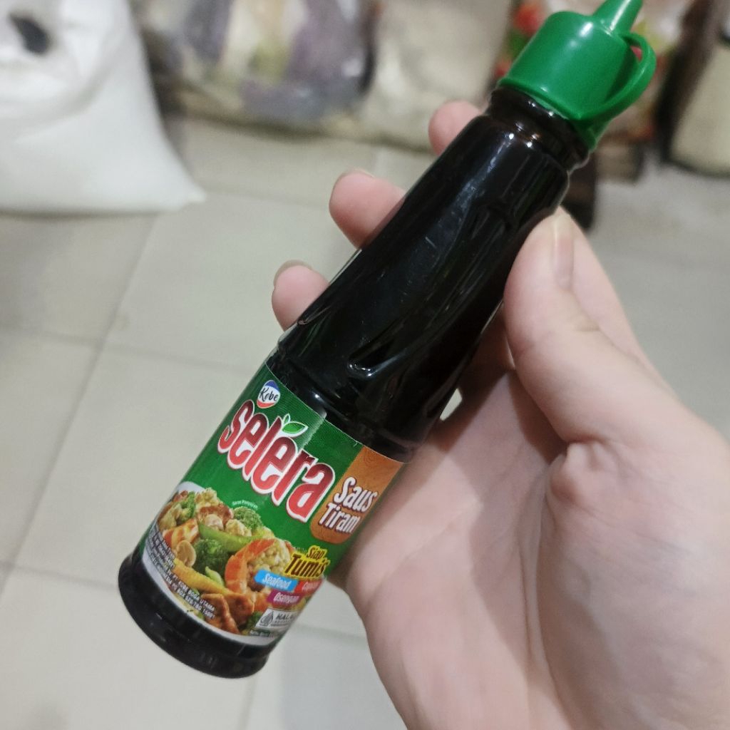 

Kobe Selera Saus Tiram 170 ml