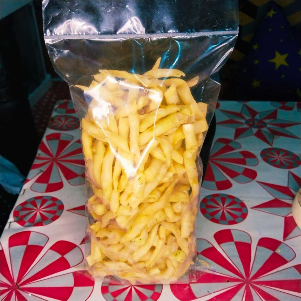 

Stik Ecer/Grosir Pedas Daun Jeruk 100gr/250/500/1kg Kering Renyah Tanpa Bahan Pengawet Ecer/Grosir