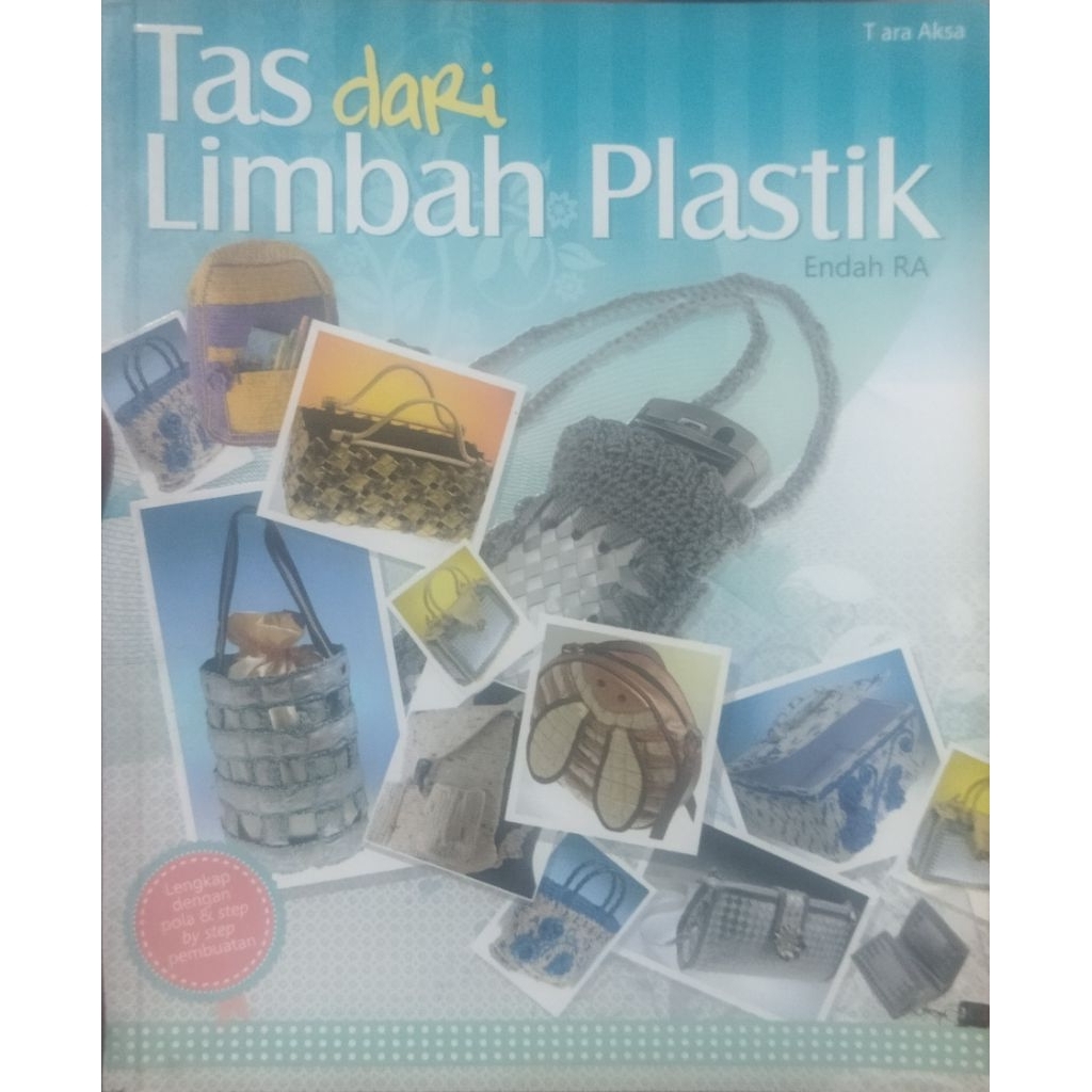 buku tas dari limbah plastik