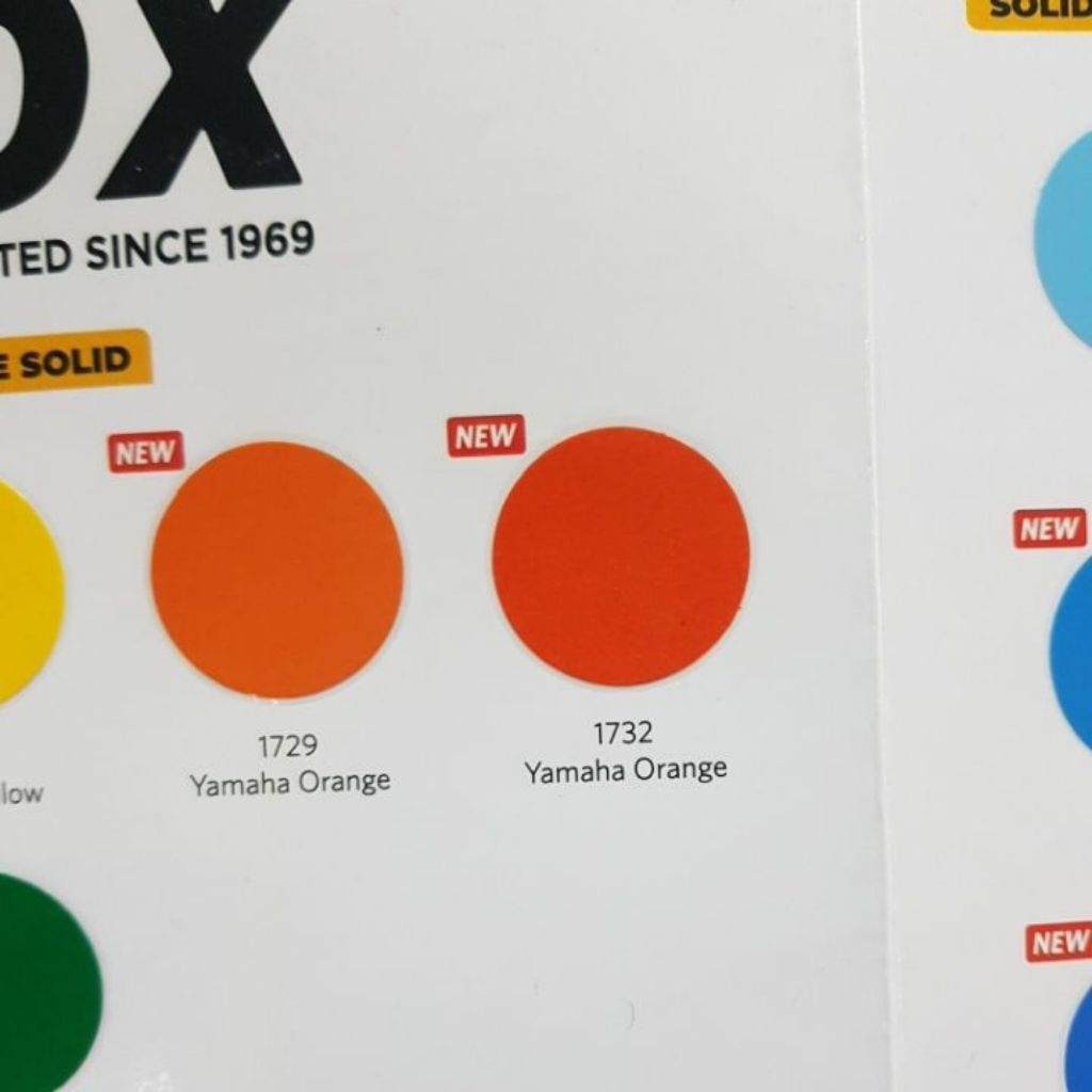 Pylox 1732 Yamaha Orange 300cc