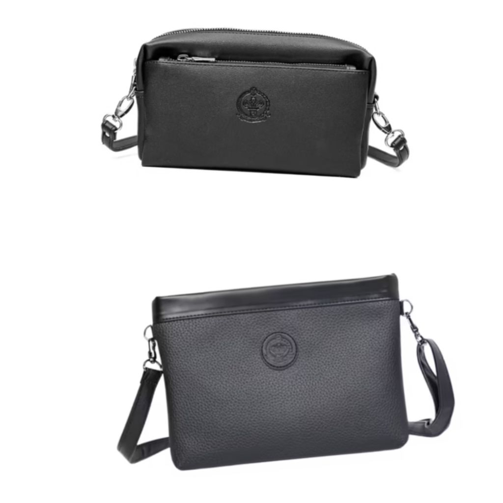 TAS PERSIT LUFAS TERBARU MODEL POUCH CLUTCH SELEMPANG SANTAI ORIGINAL