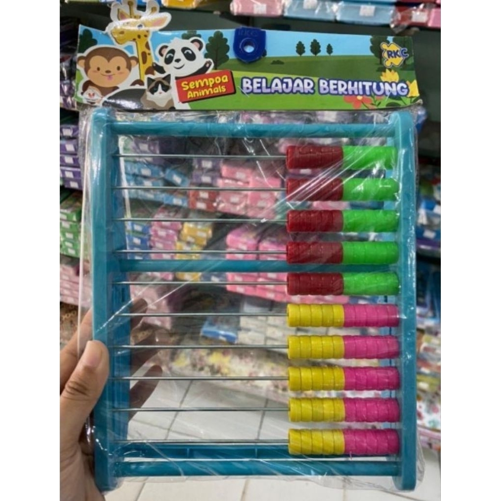 Mainan Belajar Menghitung Seru dan Interaktif | Kecrekan Hitung Anak-anak