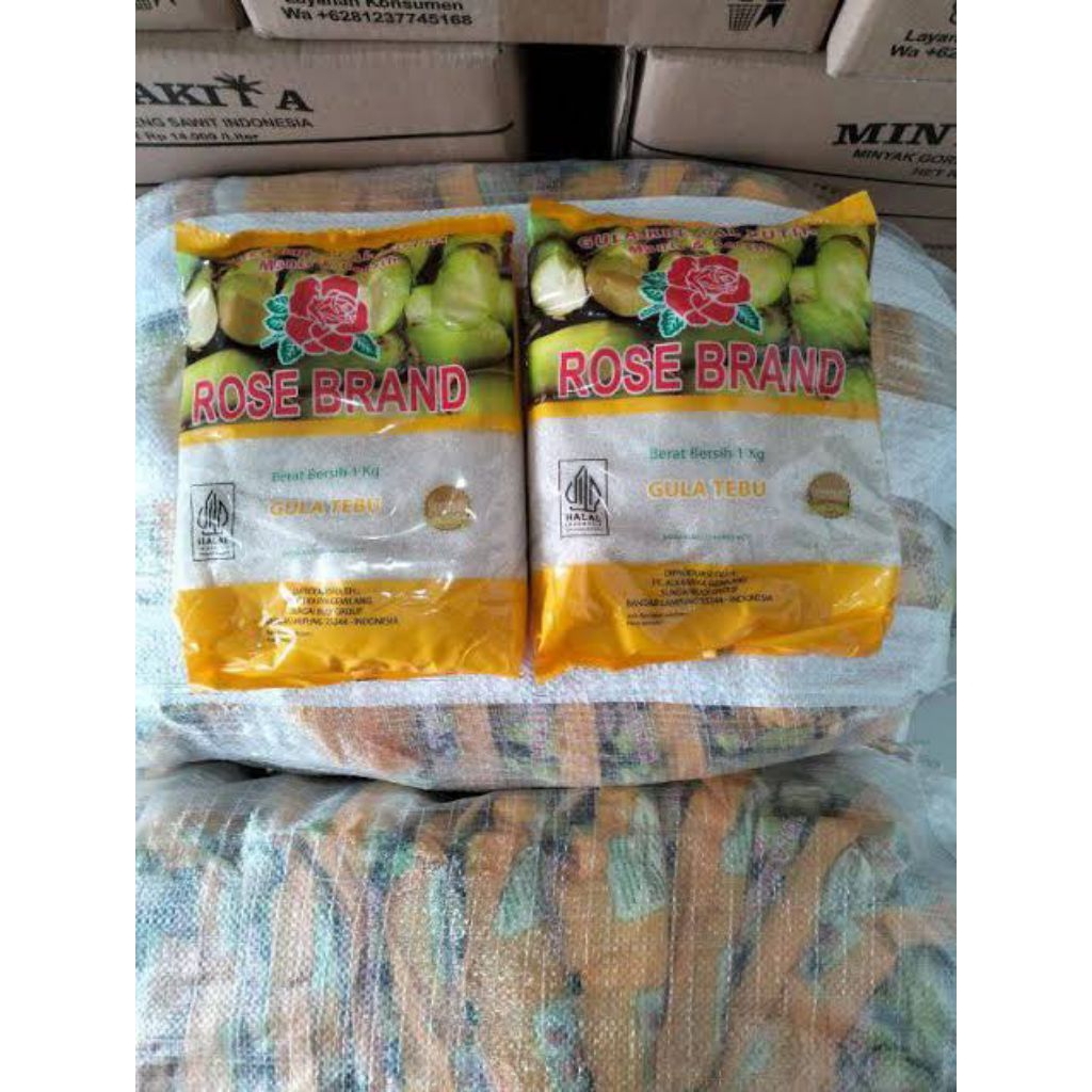 

Gula Pasir Rosebrand 1kg Murah