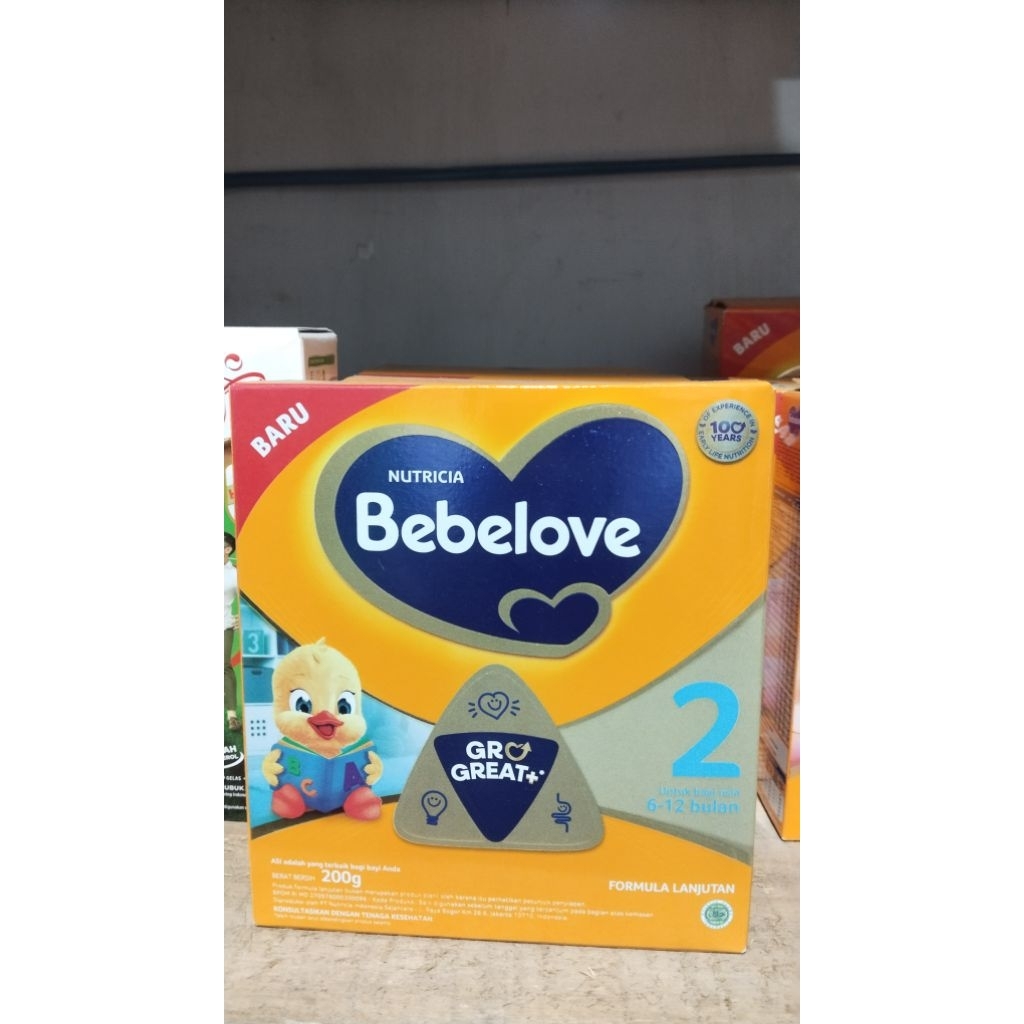 

Bebelove 2/6-12 bulan 200g