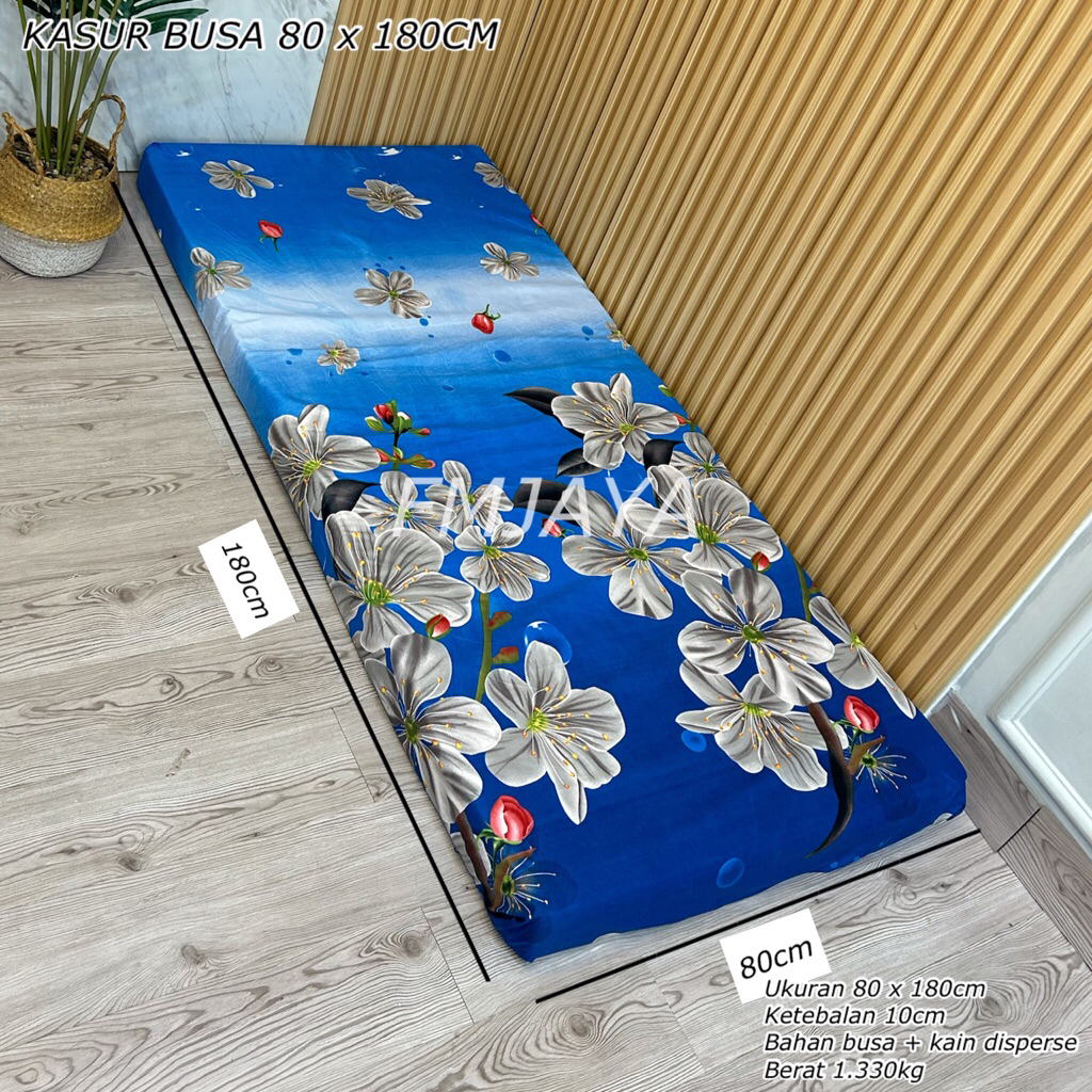 KASUR BUSA 80x180CM || KASUR BUSA KARAKTER || KASUR EMPUK KETEBALAN 10CM || KASUR BUSA + SARUNG
