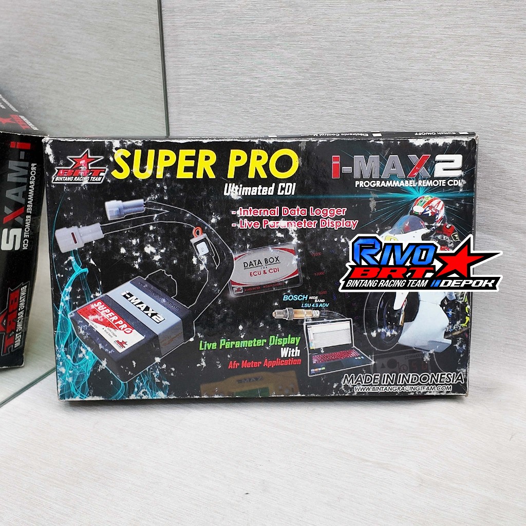 CDI IMAX 2 DUALBAND SUPER & SUPER PRO 52 STEP BRT