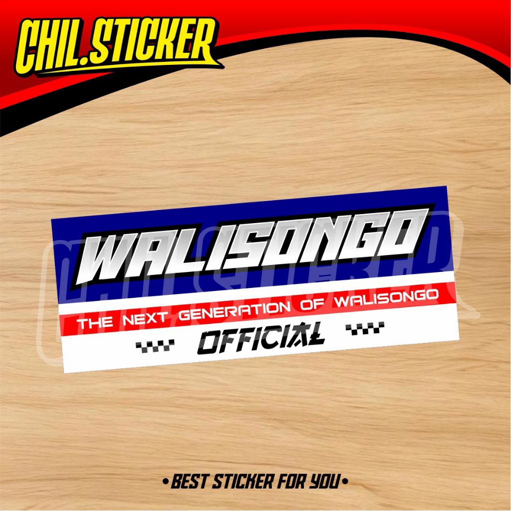 STIKER W9 STYLE Sticker GL W9 Style Sticker Viral Sticker Terbaru Sticker Walisongo WS7
