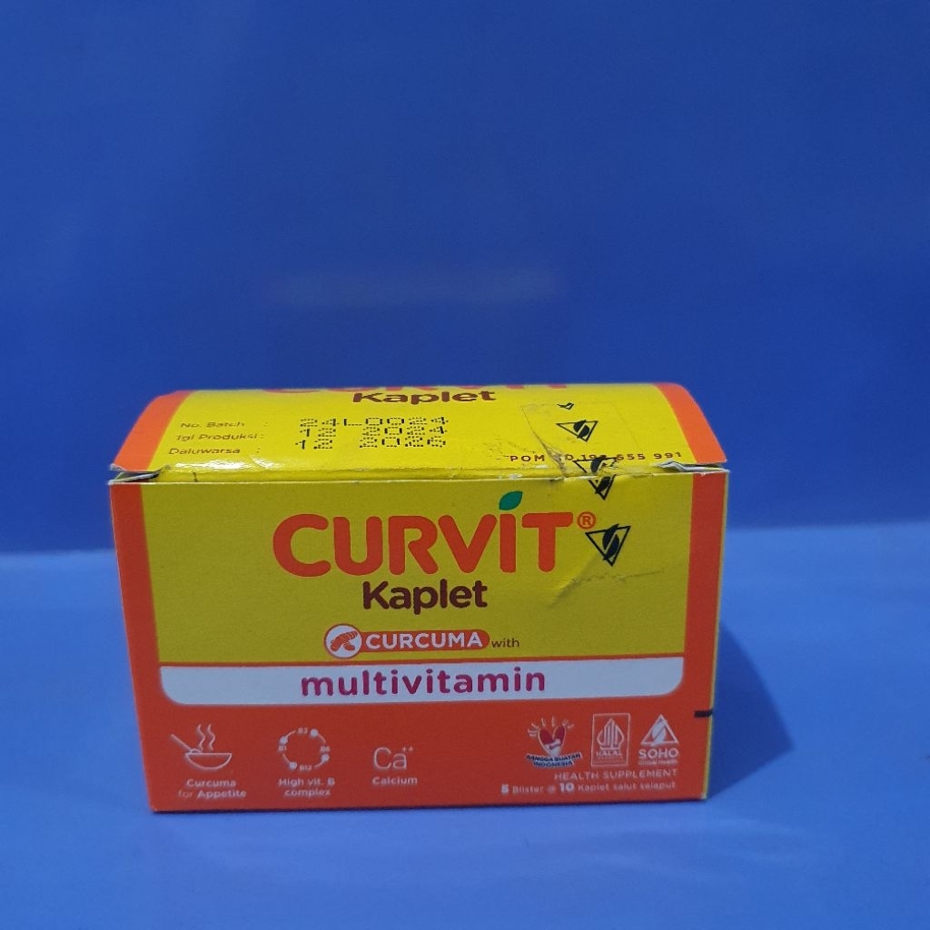Curvit Tablet / Penambah nafsu makan