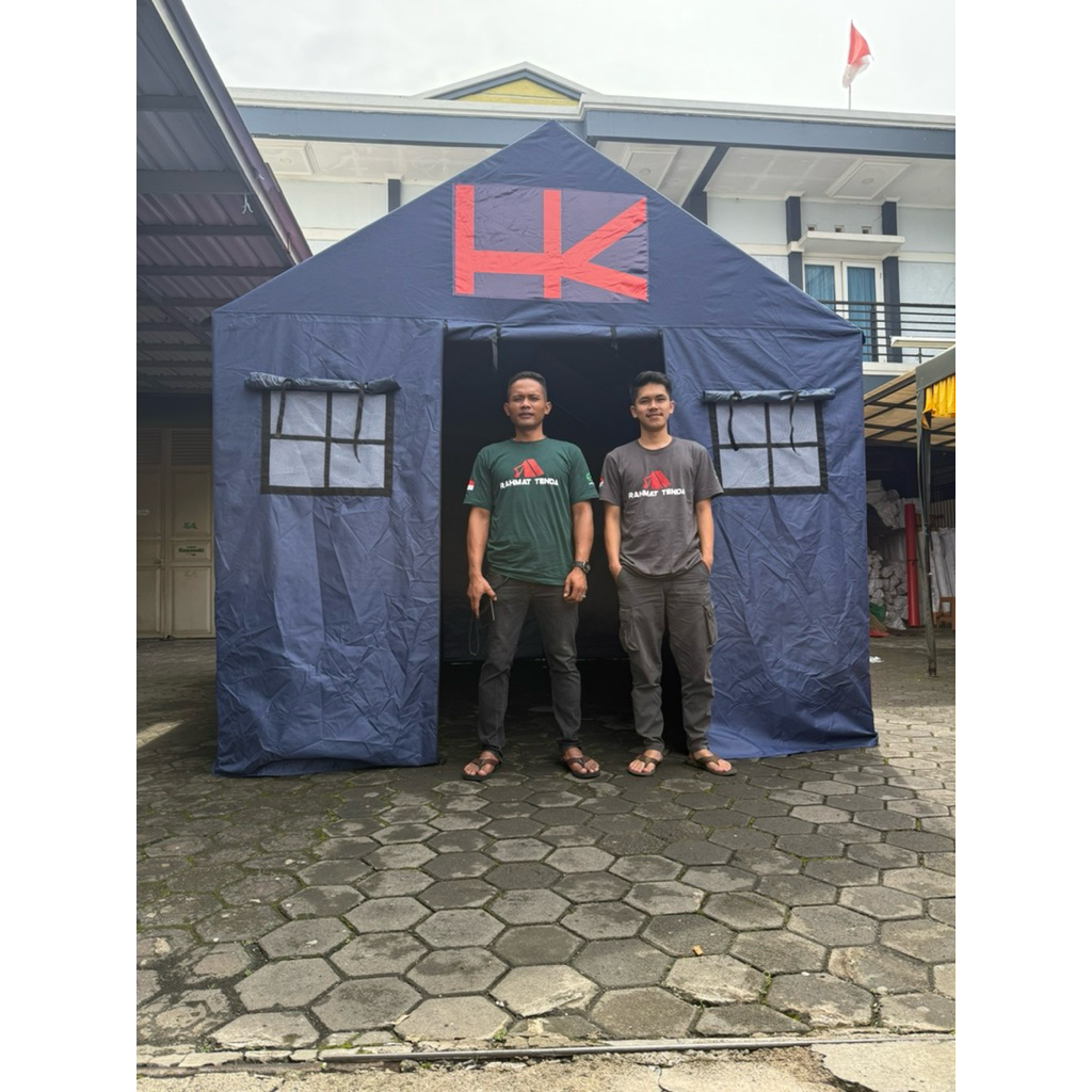 Tenda Pramuka Rumah UK 4x6