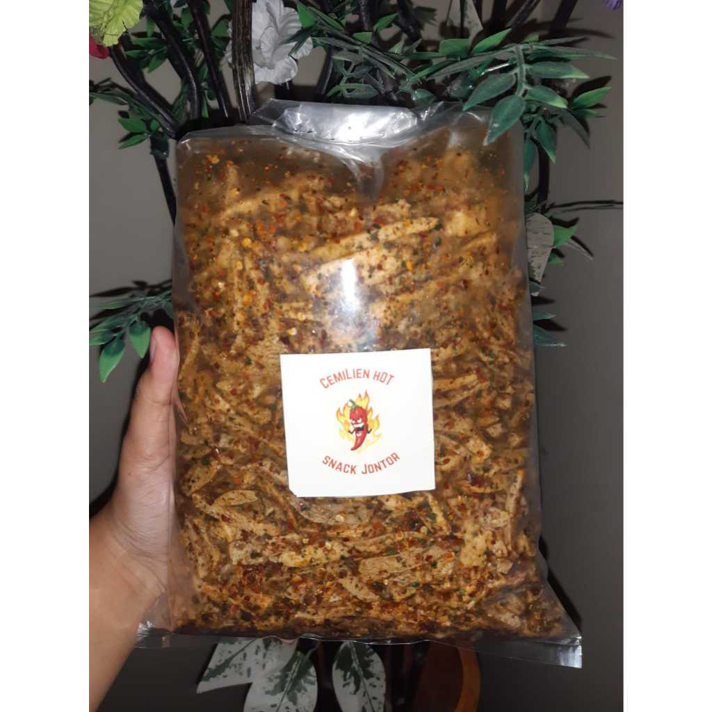 

BASRENG PEDAS DAUN JERUK (100% DAGING IKAN)