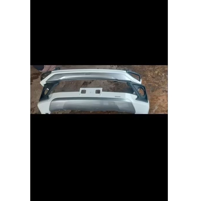 Bodykit fortuner depan belakang VRZ TRD 2016-2020