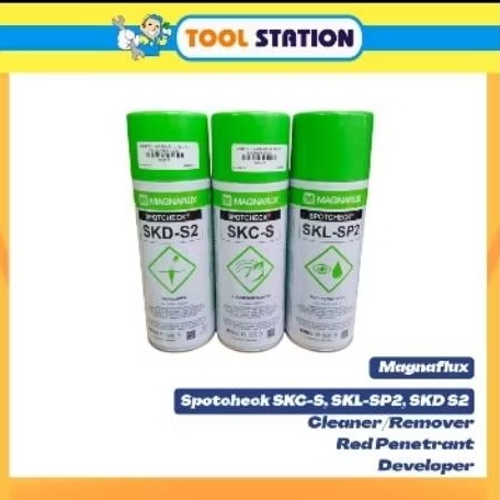 MAGNAFLUX SPOTCHECK SKC-S, SKL-SP2, SKD-S2