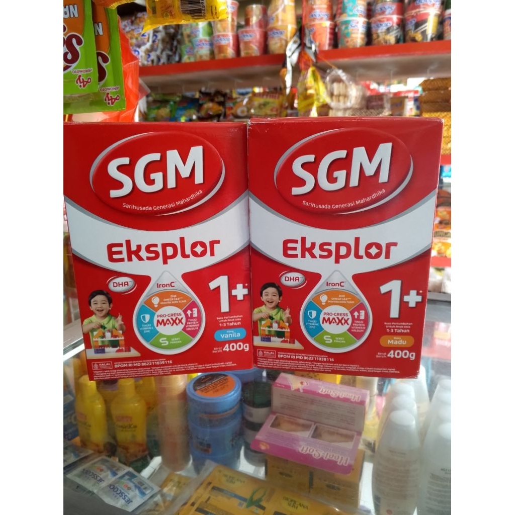 Susu SGM Eksplor 1+ 400gr