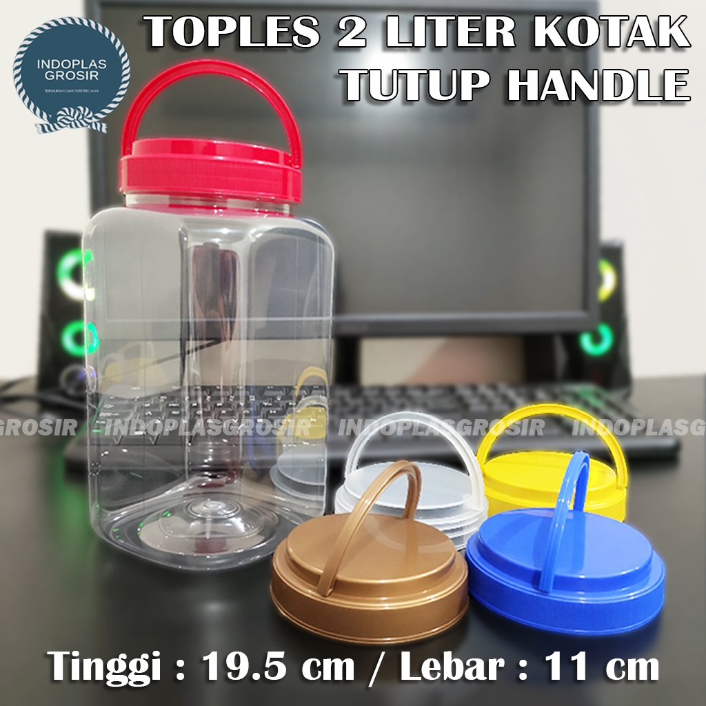 TOPLES 2 LITER TUTUP HANDLE / TOPLES 2 LITER TUTUP GAGANG