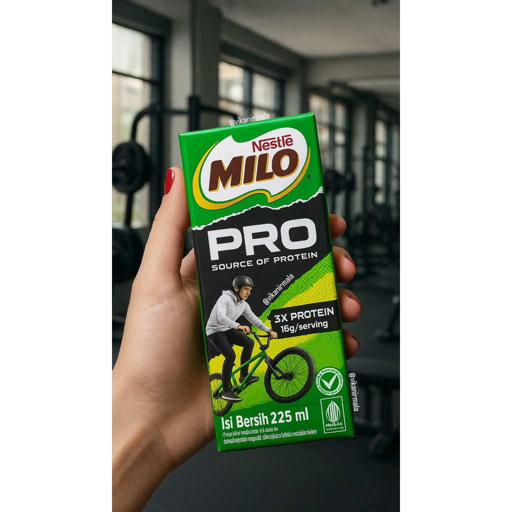 

Milo Protein UHT 225ml