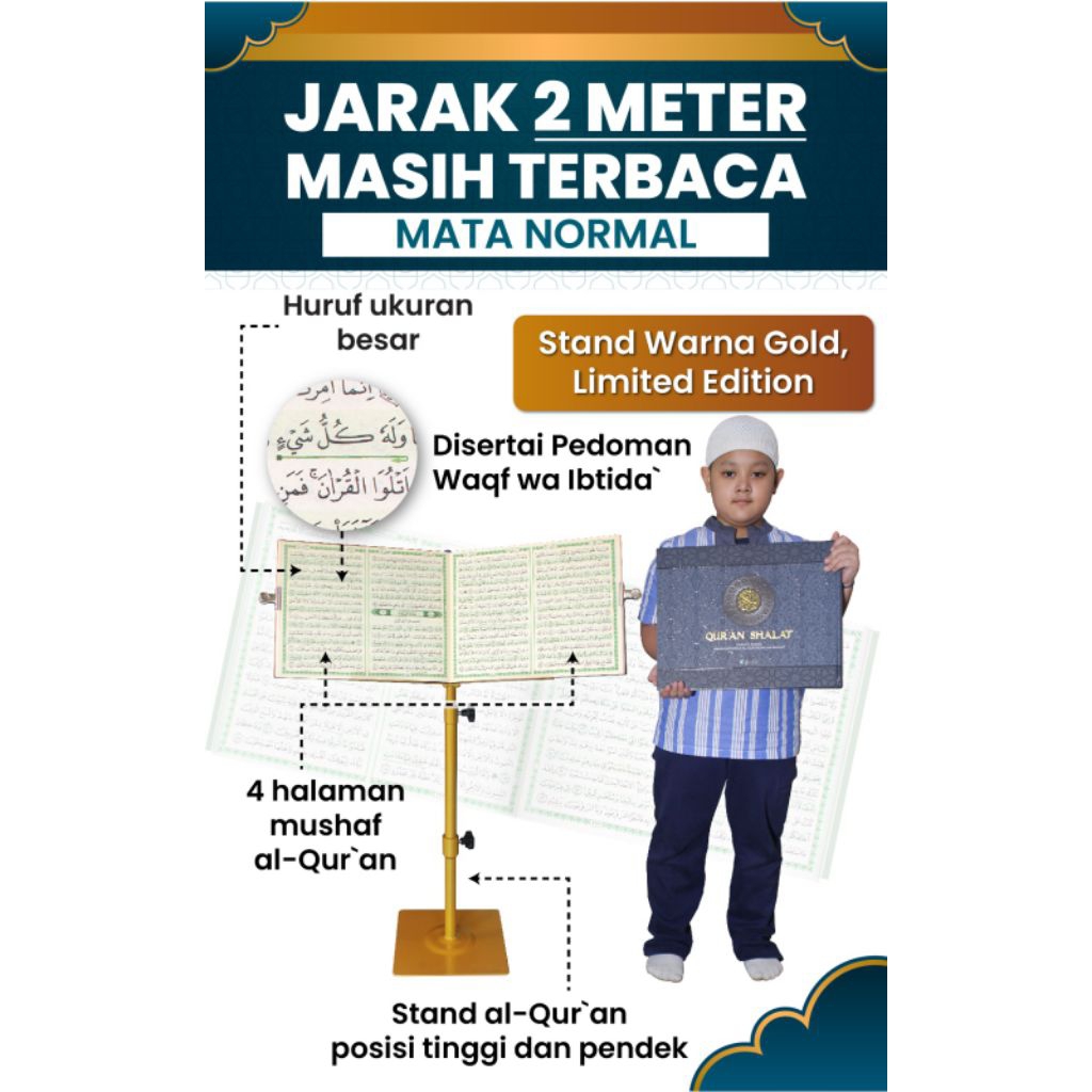 Qur’an Sholat Almahira – Teman Setia di Setiap Sujud