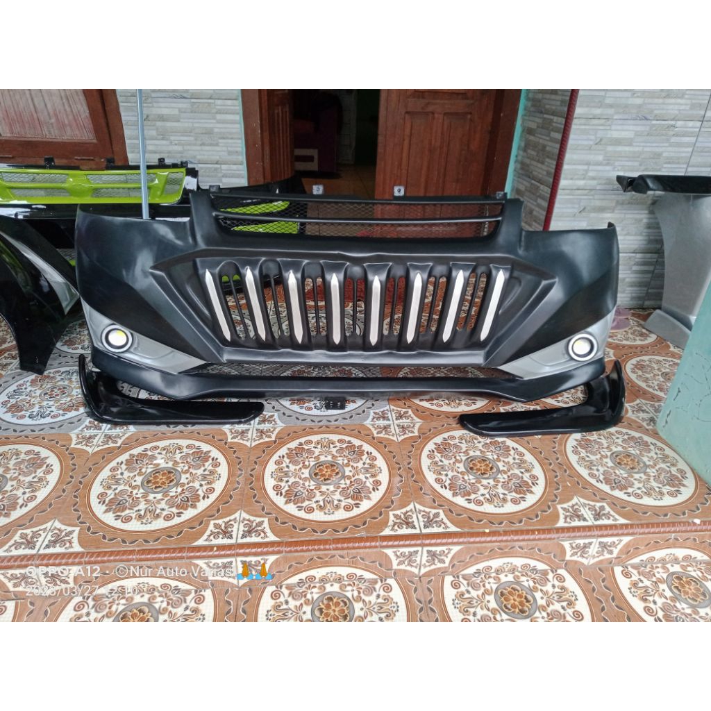 bodykit depan Gran max model sigra