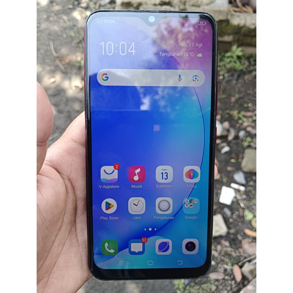 HP vivo y15 ram 4/64